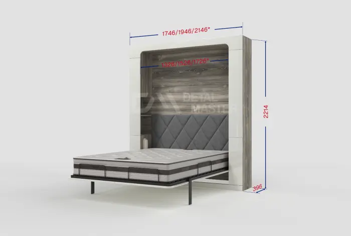 Шкаф-кровать трансформер "Premium Nova Balance 2.0"